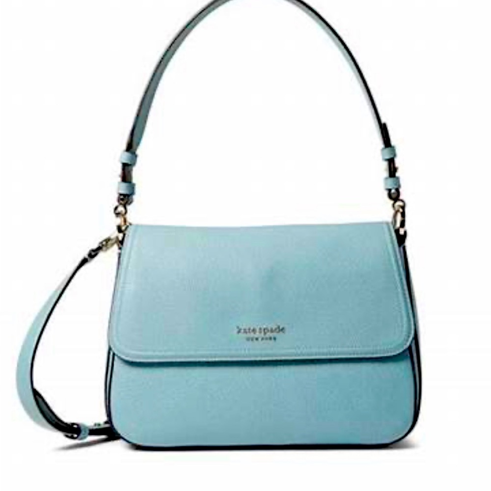 Kate Spade Pebbled Leather Shoulder/Crossbody Bag Like New — Perfect Condition!